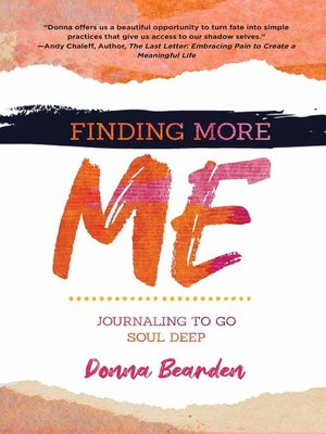 cover image of Finding More Me